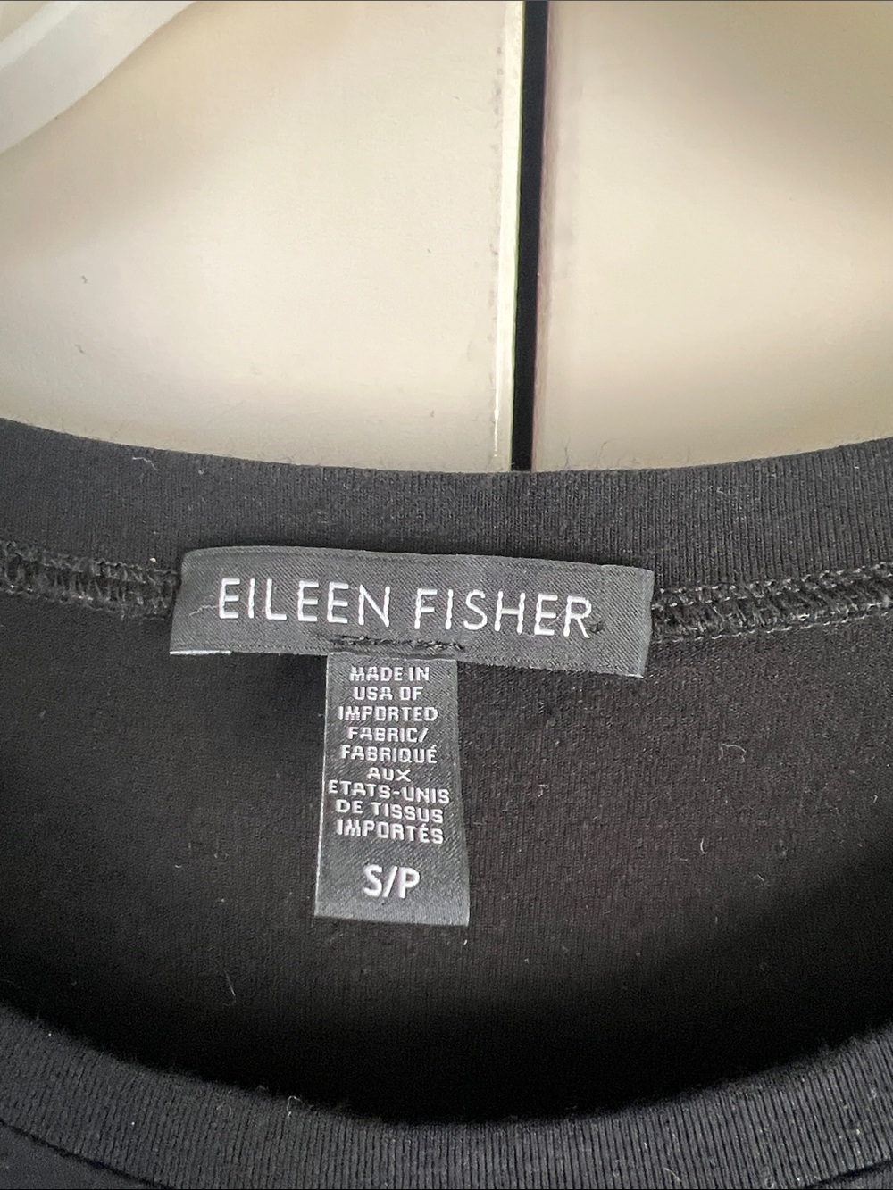 Eileen Fisher Viscose Jersey Tunic - Picture 3 of 8